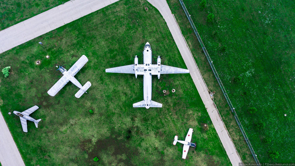 Technical Museum in Tolyatti - Museum, Tolyatti, Airplane, Helicopter, Russia, Samara, Longpost