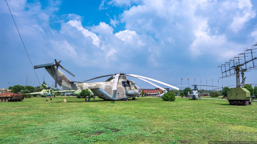 Technical Museum in Tolyatti - Museum, Tolyatti, Airplane, Helicopter, Russia, Samara, Longpost