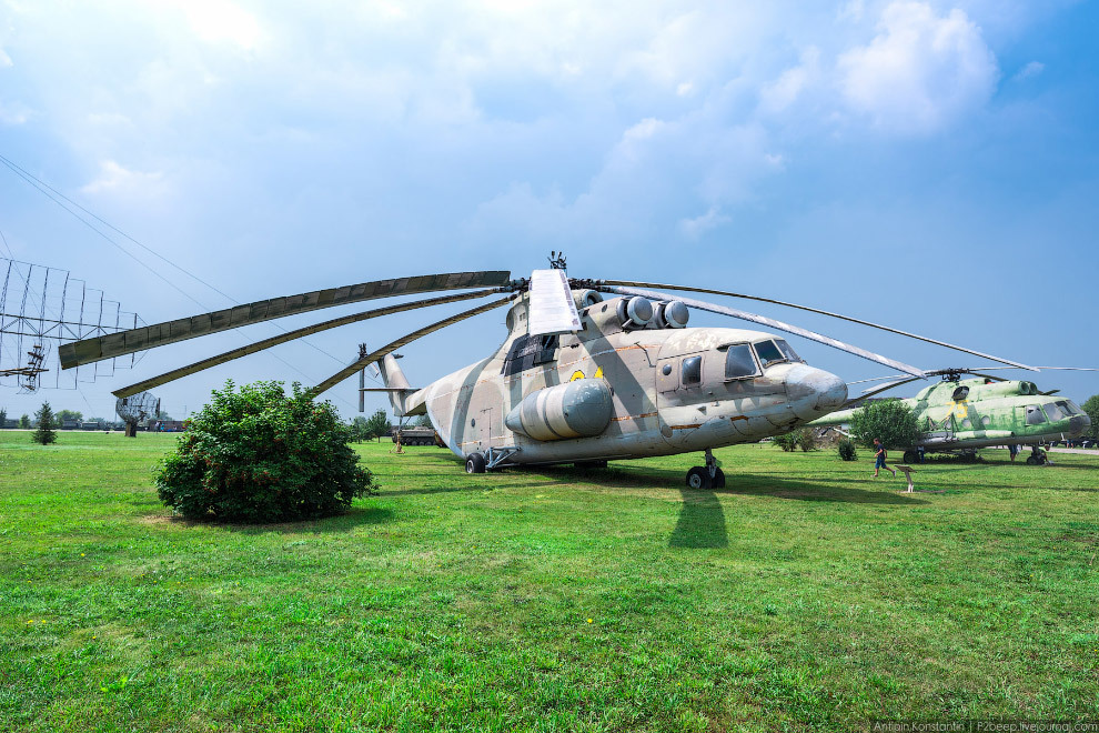 Technical Museum in Tolyatti - Museum, Tolyatti, Airplane, Helicopter, Russia, Samara, Longpost