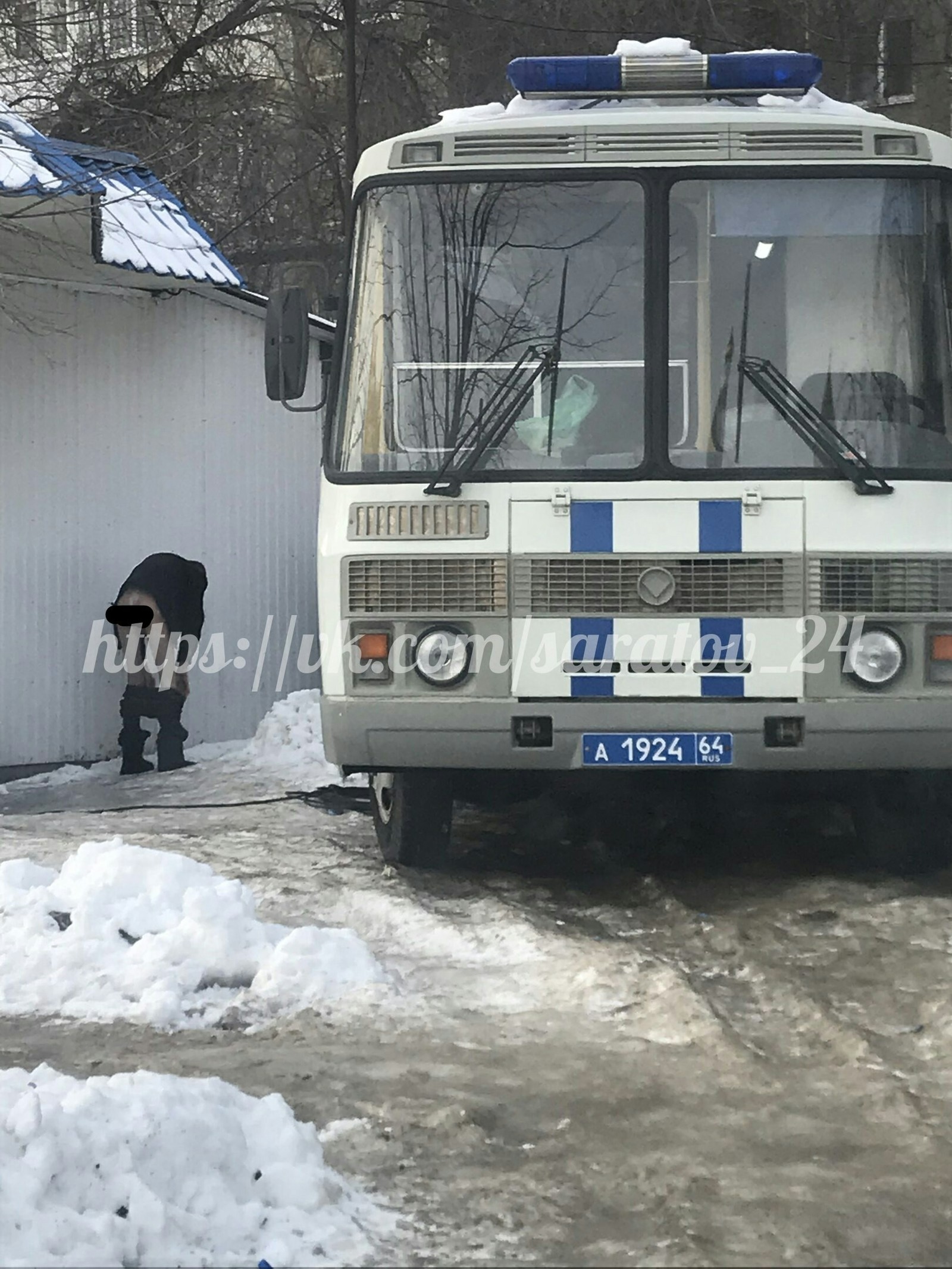 Гражданский протест - Саратов, Полиция, Длиннопост