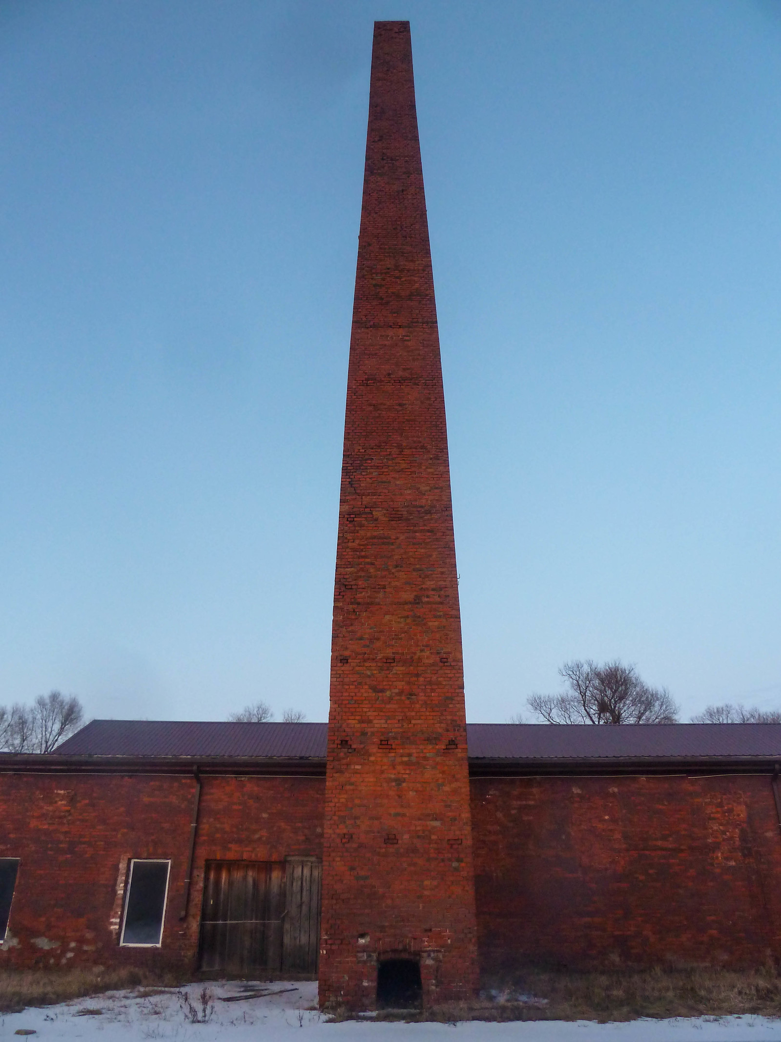 Pipe oven. - My, Pipe, Kaliningrad region, Gusev, Gumbinnen, East Prussia Gumbinnen, Abandoned, Longpost