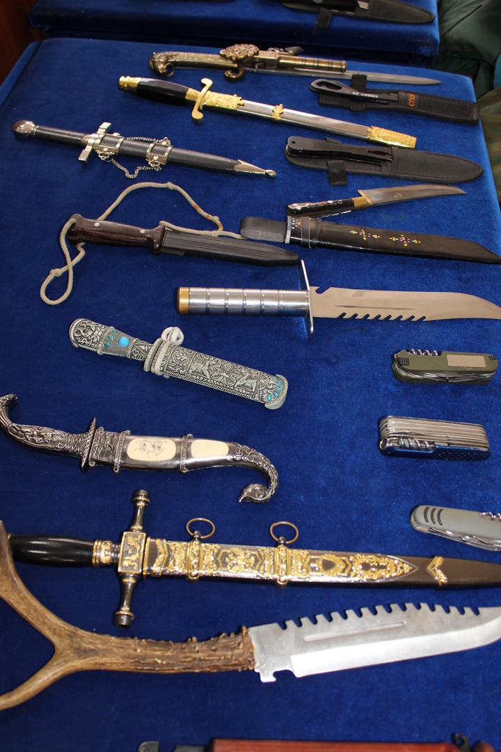 The first contact weapons museum opened in Irkutsk - Museum, Knife, Weapon, Steel arms, Sword, Irkutsk, Stuntman, Lord of the Rings, Longpost