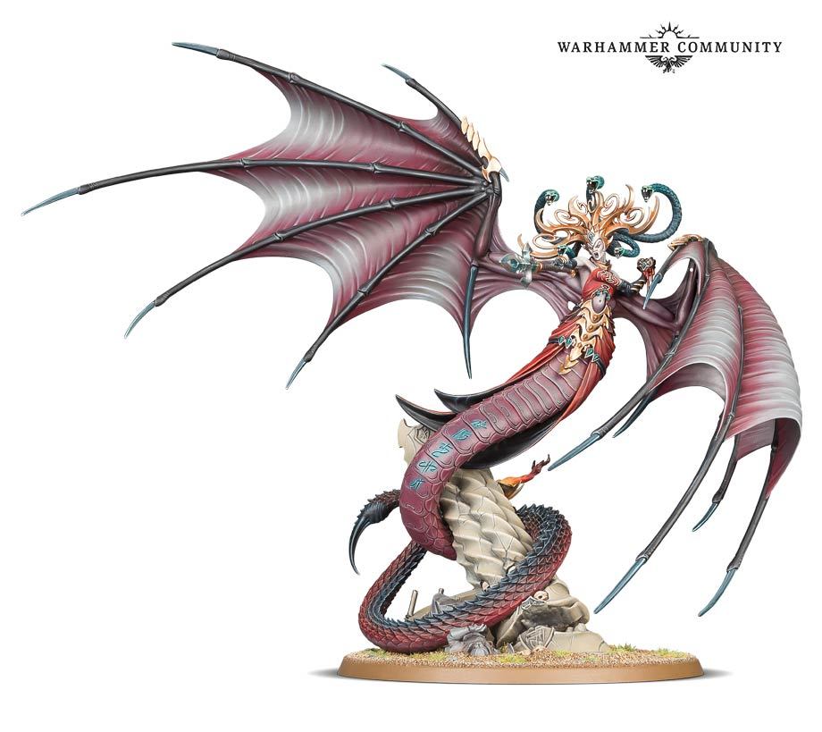 Next week, the Daughters of Khaine will be on the warpath and the Shadow Queen will reveal her true form! - Warhammer: age of sigmar, Daughters of Khaine, Aos News, Video, Longpost