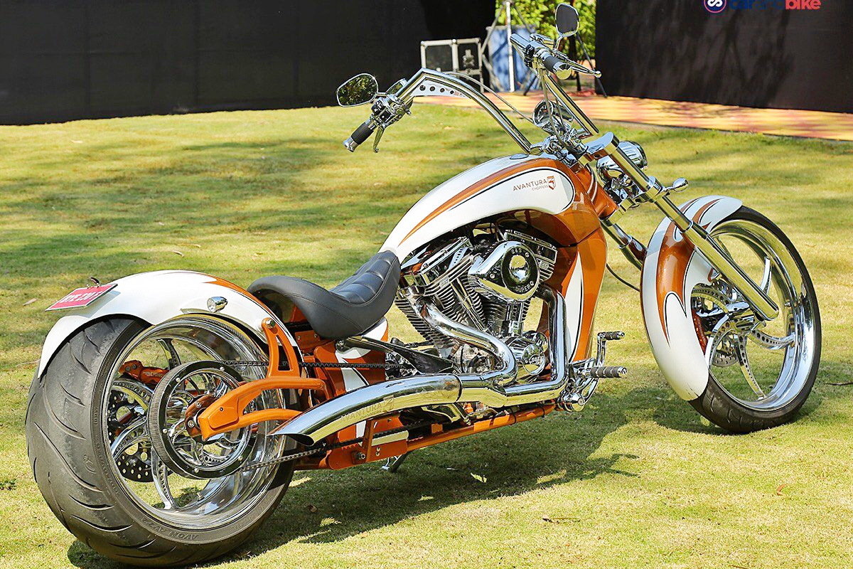 Stylish bike. - Motorcycles, Custom, Chopper, Moto, Customization