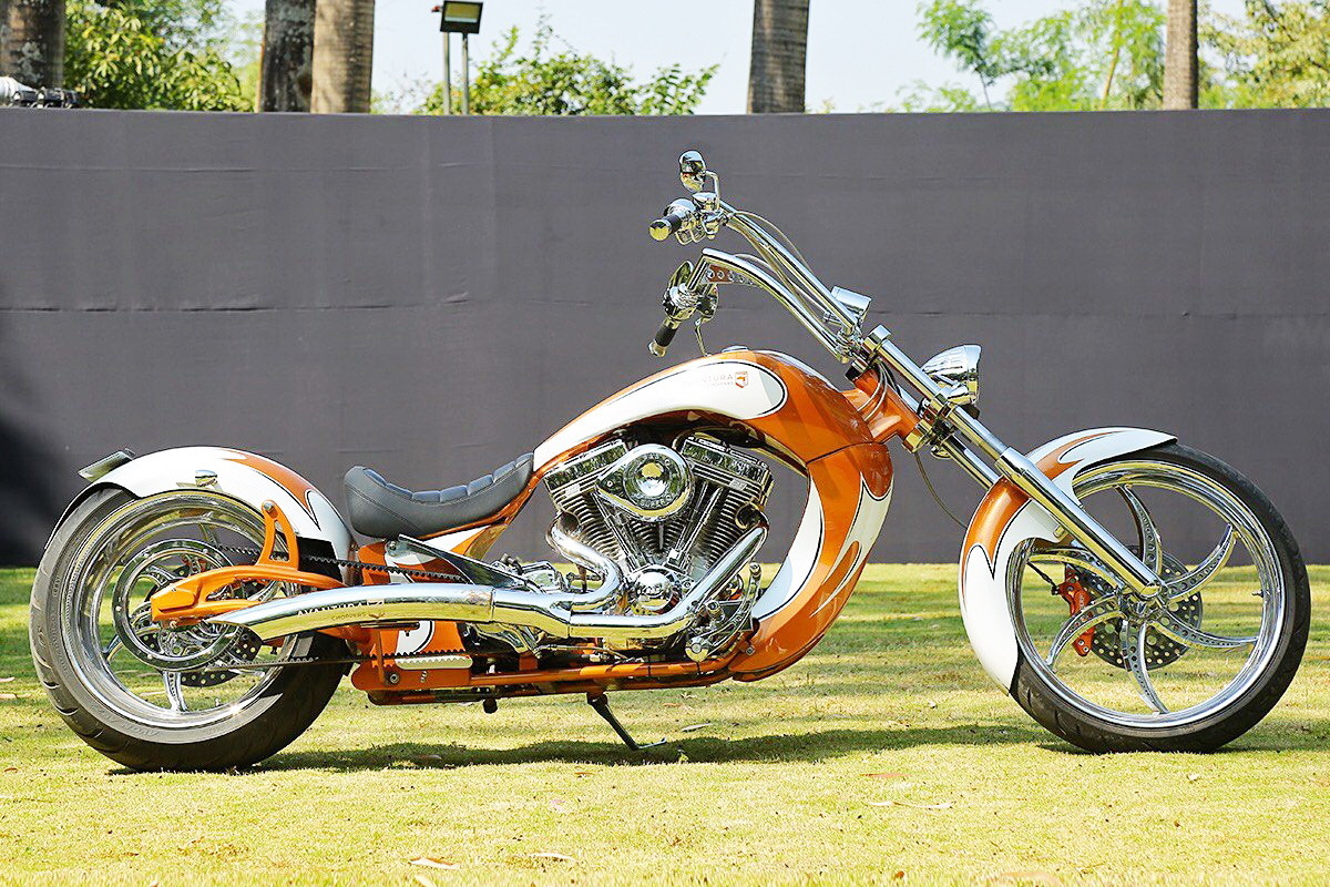 Stylish bike. - Motorcycles, Custom, Chopper, Moto, Customization