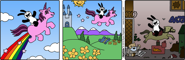 Buni - Buni, Buni Comics