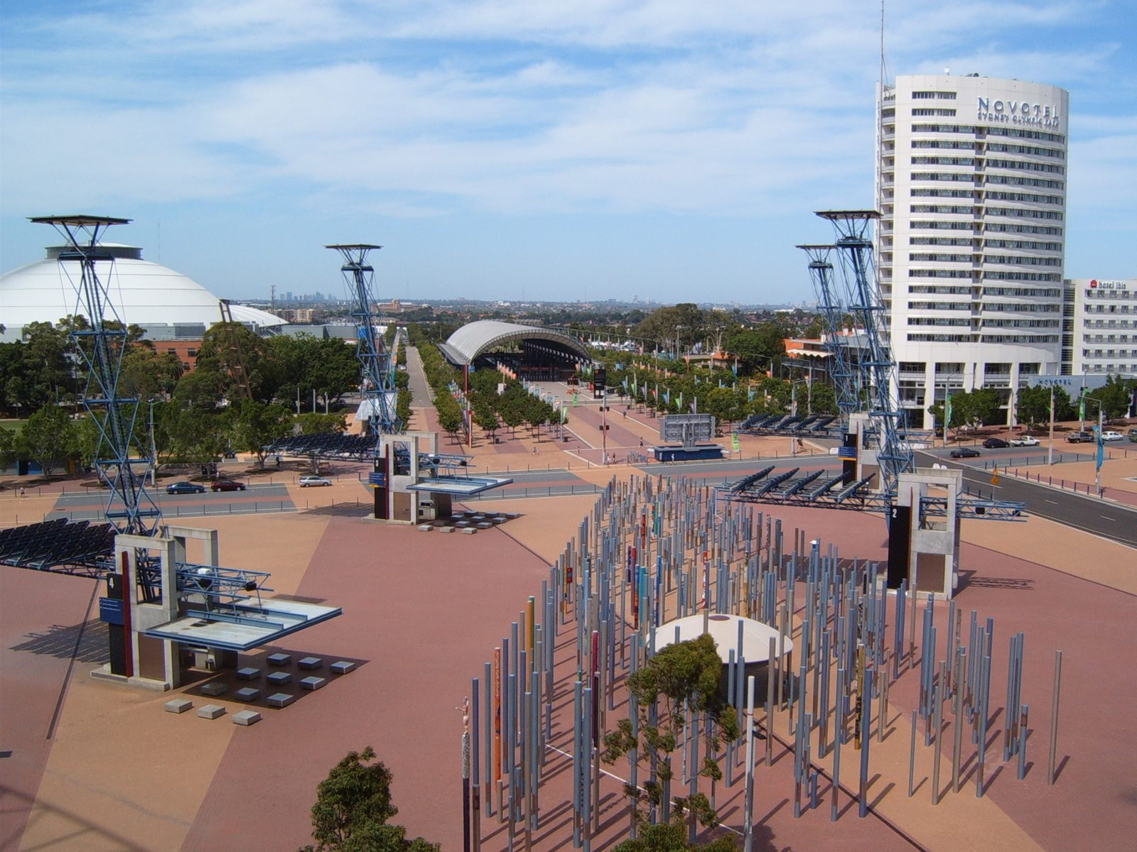 Олимпийский парк в Сиднее. Sydney Olympic Park | Пикабу