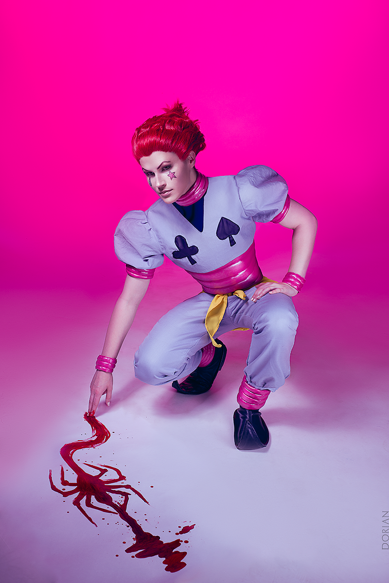 Косплей на Hisoka из Hunter x Hunter от Elena89Hikari | Пикабу