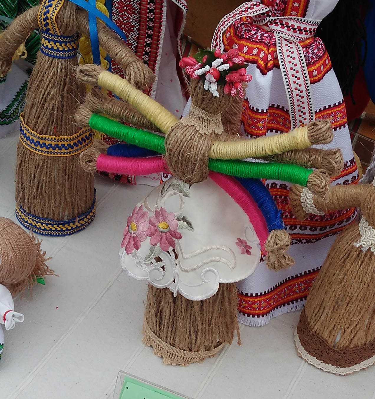 Creep folk art - My, Motanka, Folk art, Maslenitsa, Longpost