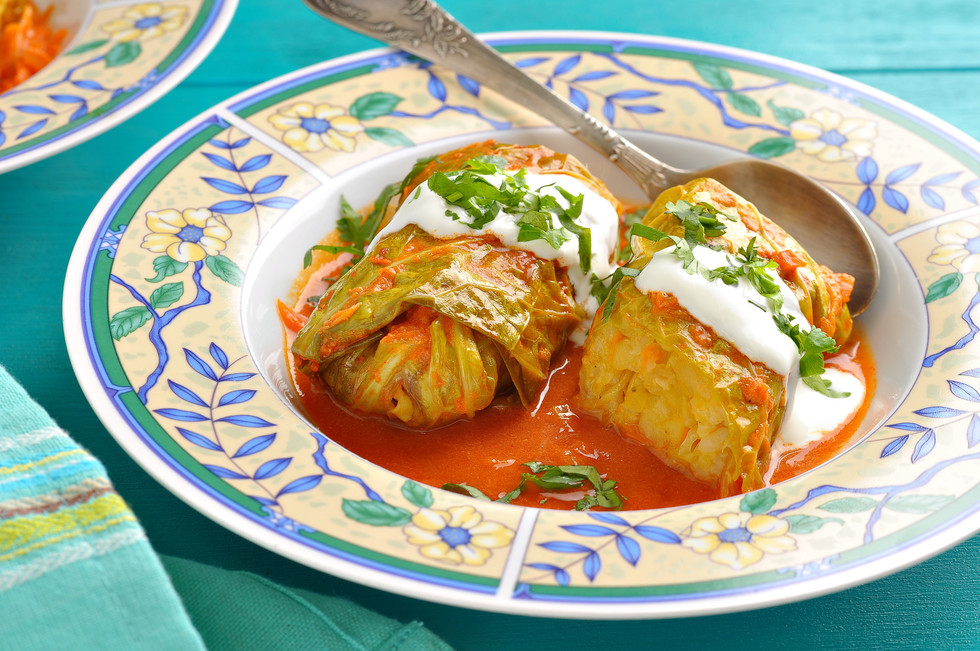 Cabbage rolls. - Story, Religion, Sociology