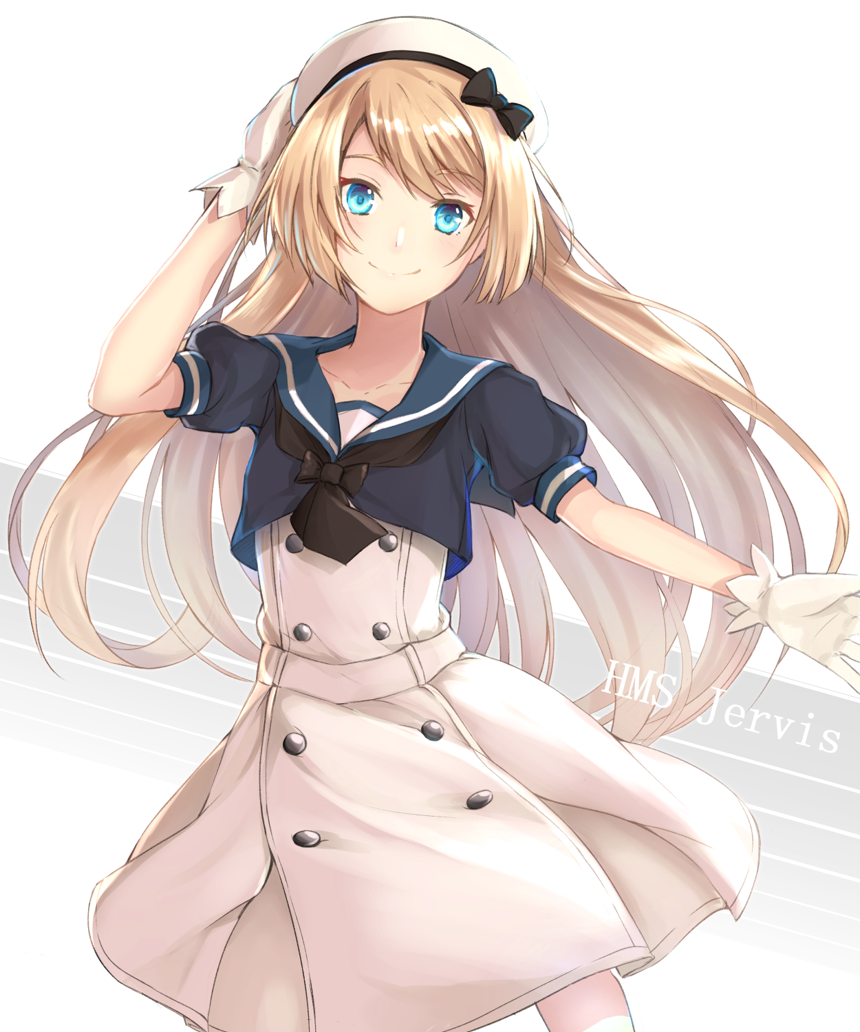 Lucky Jervis - Kantai collection, Jervis, Anime, Anime art