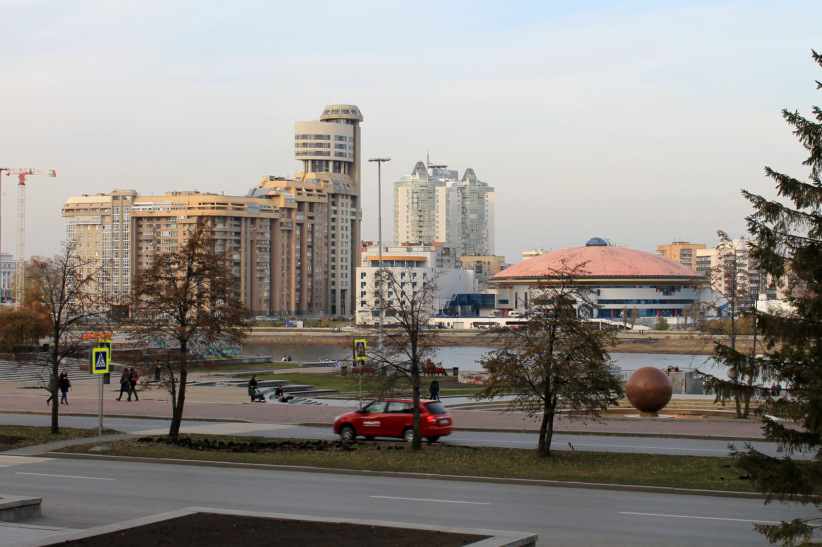 Yekaterinburg-2002 vs Yekaterinburg-2017 - Yekaterinburg, The photo, 2002, 2017, Longpost