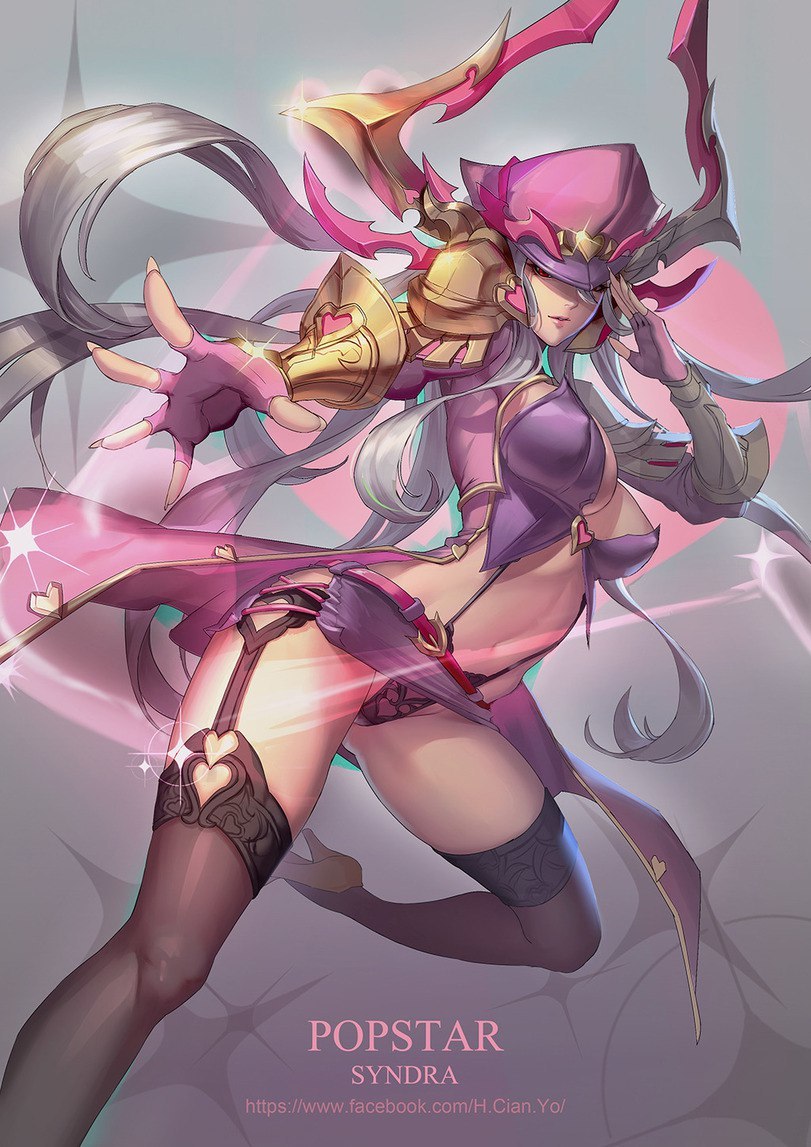 Syndra - NSFW, Art, 