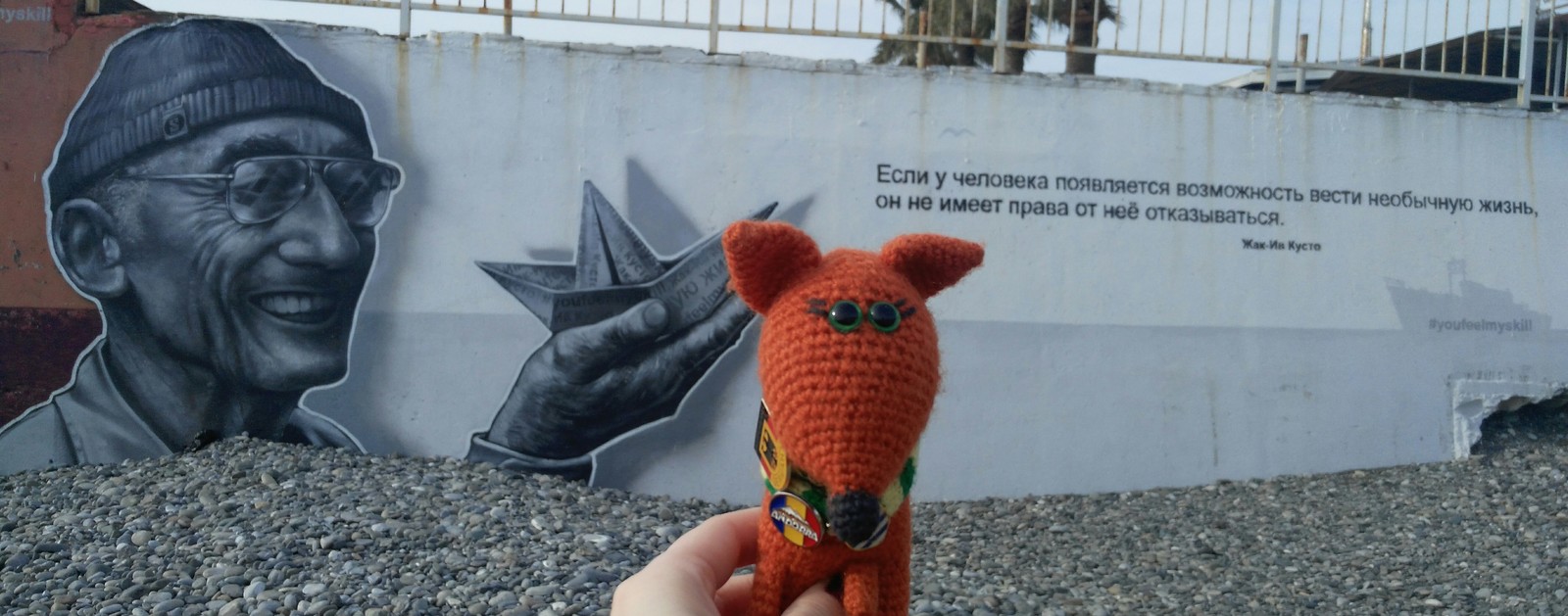 10 facts about me, a liskesosiska, a knitted fox-traveler :) - My, Story, Fox, Facts, Travels, Longpost