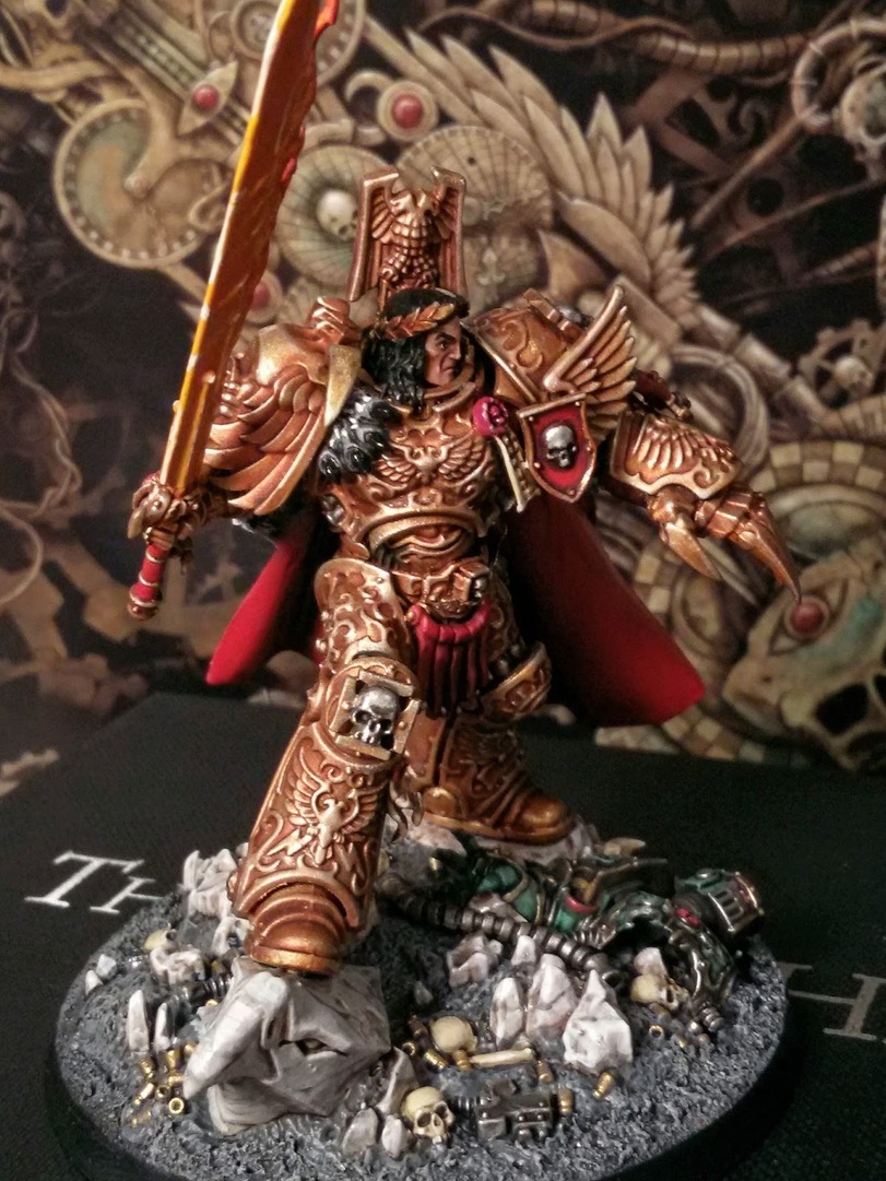 Emperor of Humanity - Modeling, Warhammer 40k, Wh miniatures, Emperor of Humanity, Longpost