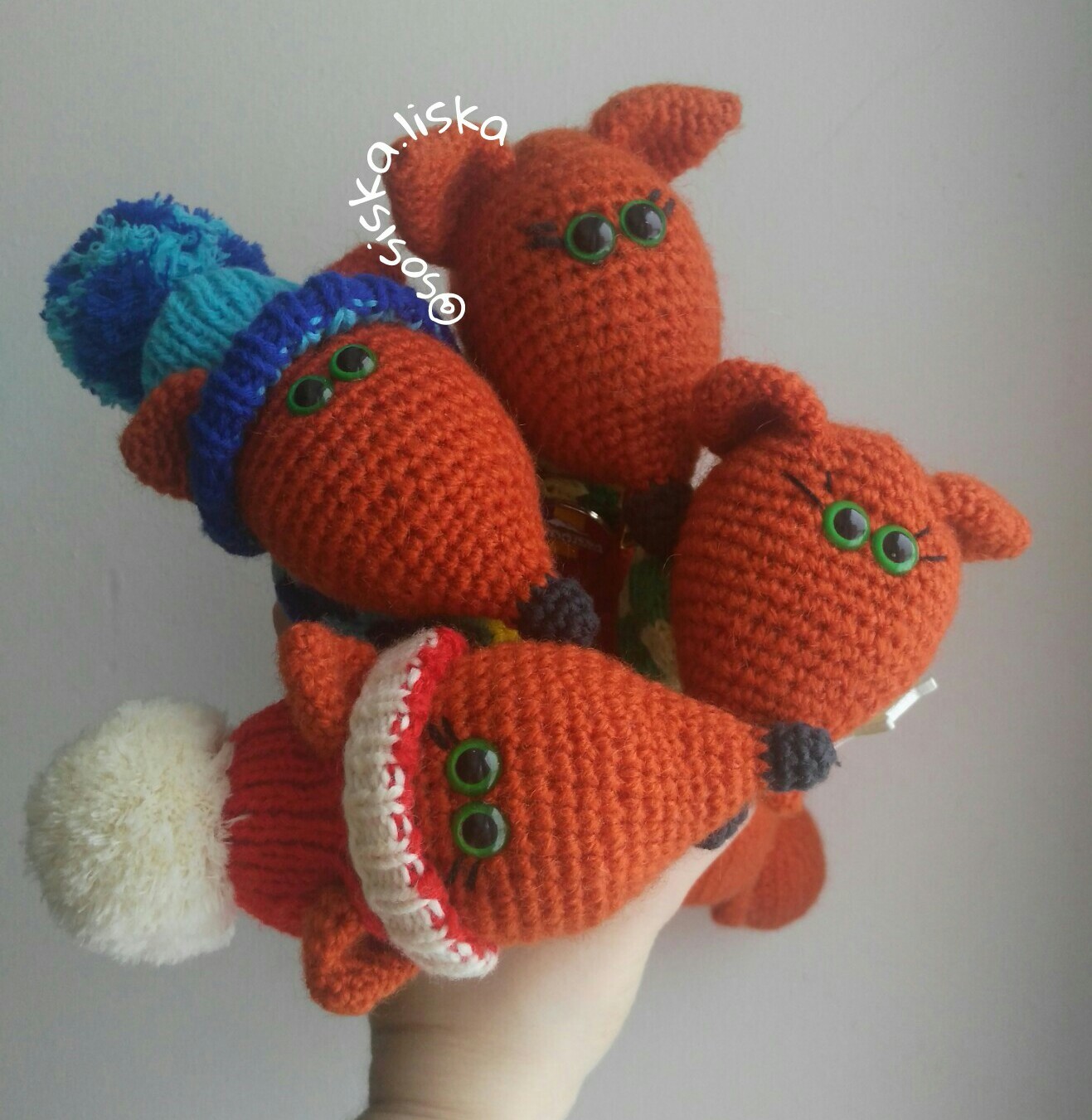 10 facts about me, a liskesosiska, a knitted fox-traveler :) - My, Story, Fox, Facts, Travels, Longpost