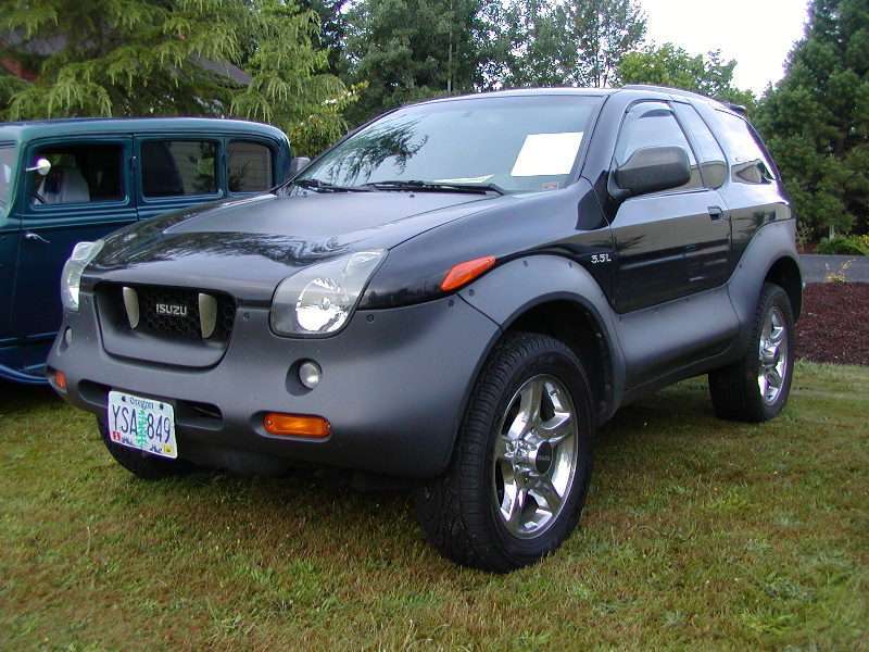 Isuzu Vehicross - Isuzu, , SUV, Video, Longpost