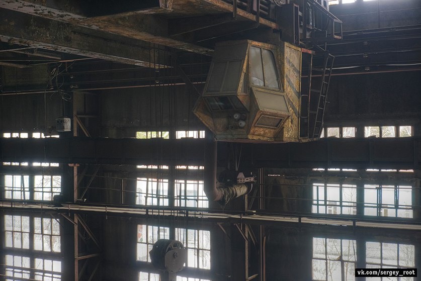 Abandoned metallurgical plant in Ryazan. - Abandoned factory, Ryazan, Abandoned, , Urbanphoto, Longpost