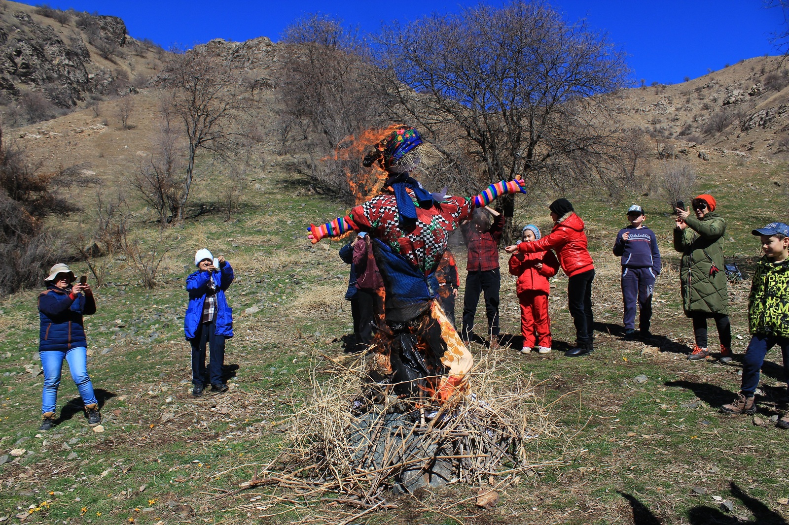 Поздравляю всех с прошедшей масленицей. | Пикабу