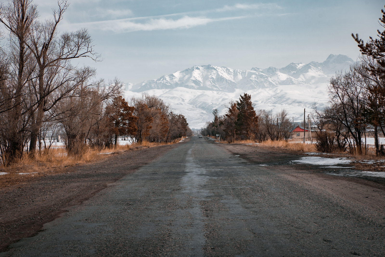 Trip to Kyrgyzstan - My, Kyrgyzstan, Issyk-Kul, Landscape, The mountains, Winter, middle Asia, Travels, Longpost