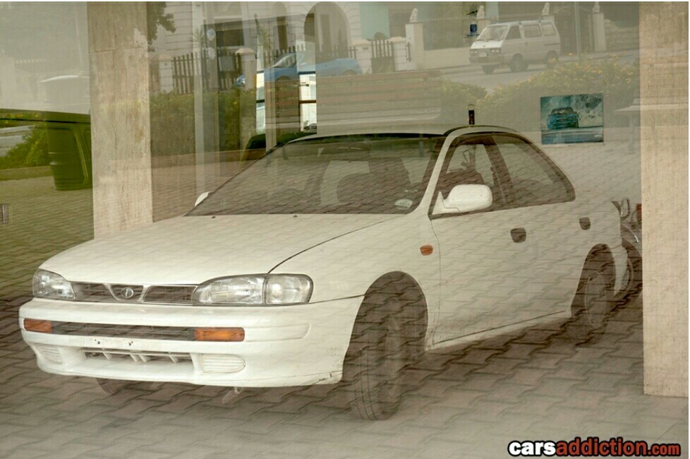 Forgotten Subaru showroom with cars from the 1990s found in Malta - Retro car, Auto, Interesting, Longpost