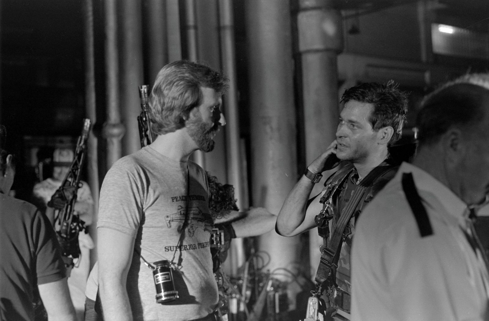 Strangers - Strangers, James Cameron, Sigourney Weaver, Filming, Longpost, Alien movie