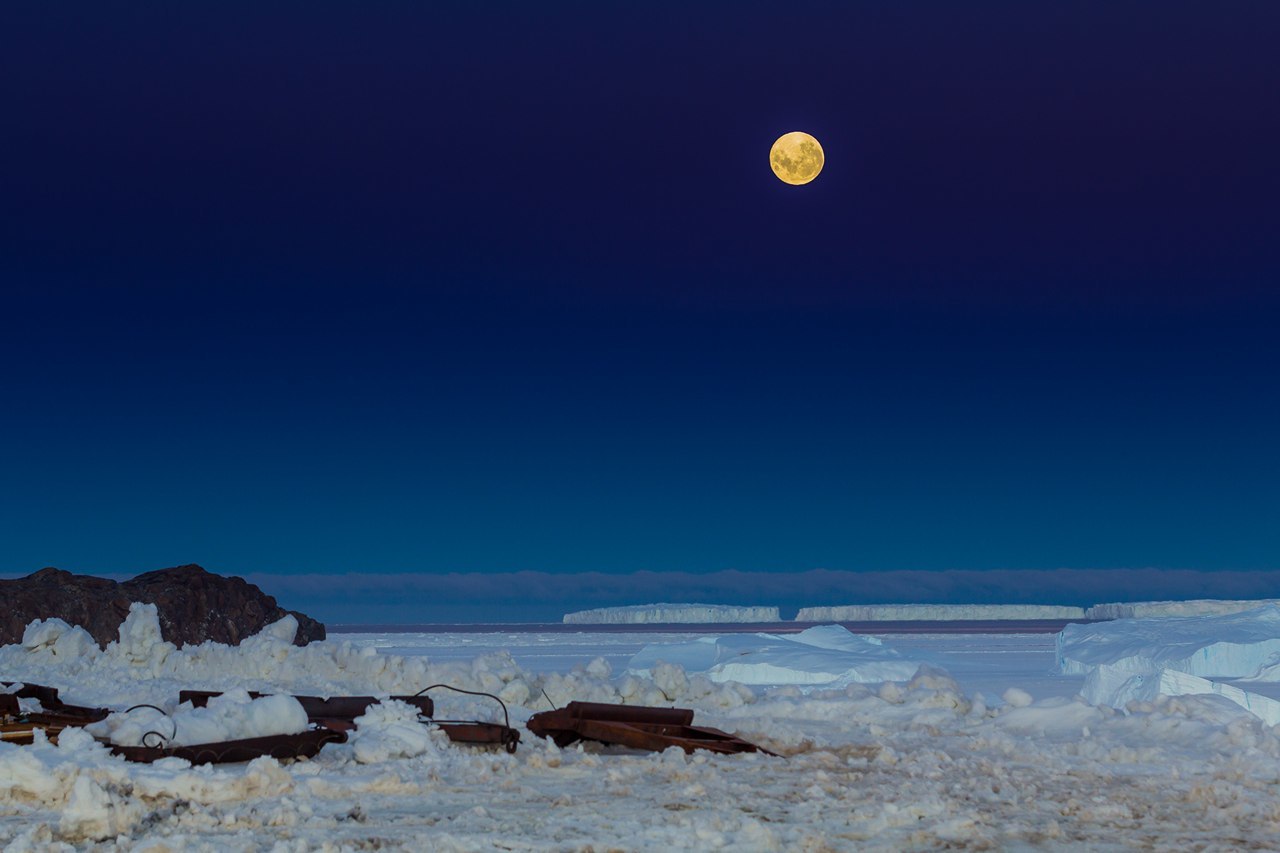 Mirny station area - Mirny Station, February, , The photo, Nature, Landscape, Longpost, Antarctica