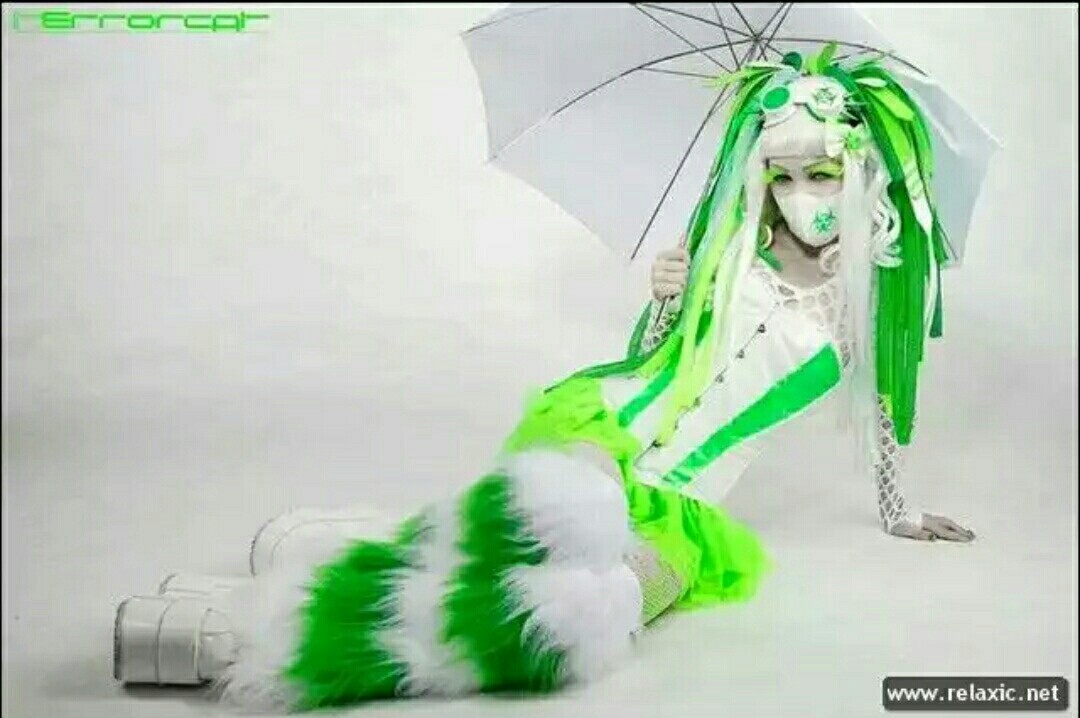 Cyber ??goth with the nickname Terrorcat. - Cybergotics, Rave, Longpost