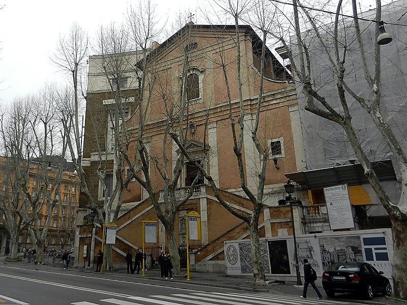 St. Mary's Cathedral, where it's scary to go.... - Travels, Temple, Scull, Interesting, Longpost