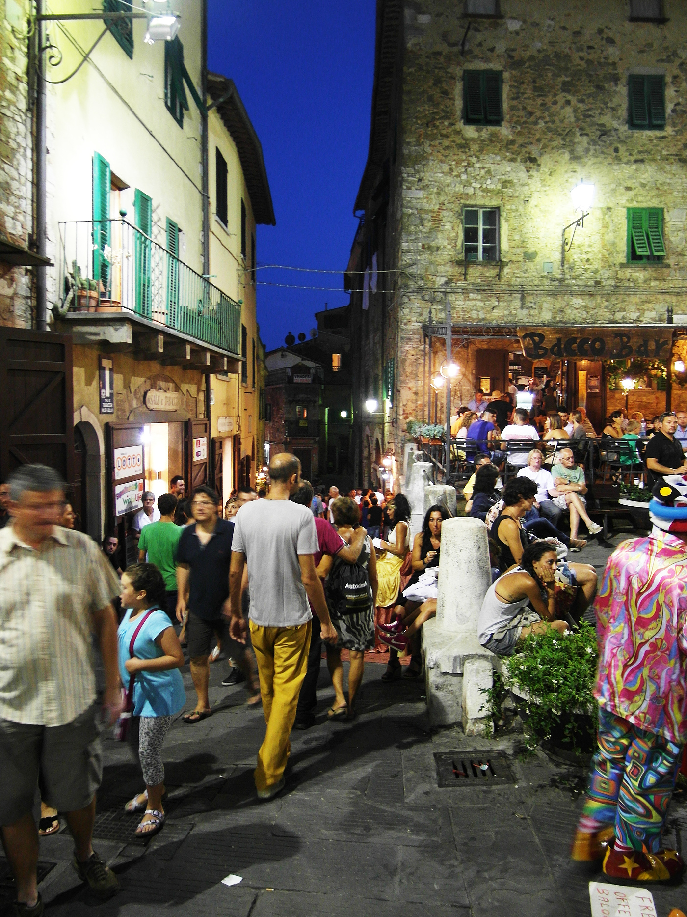 street art festival - My, Italy, The festival, , Longpost, Street performers