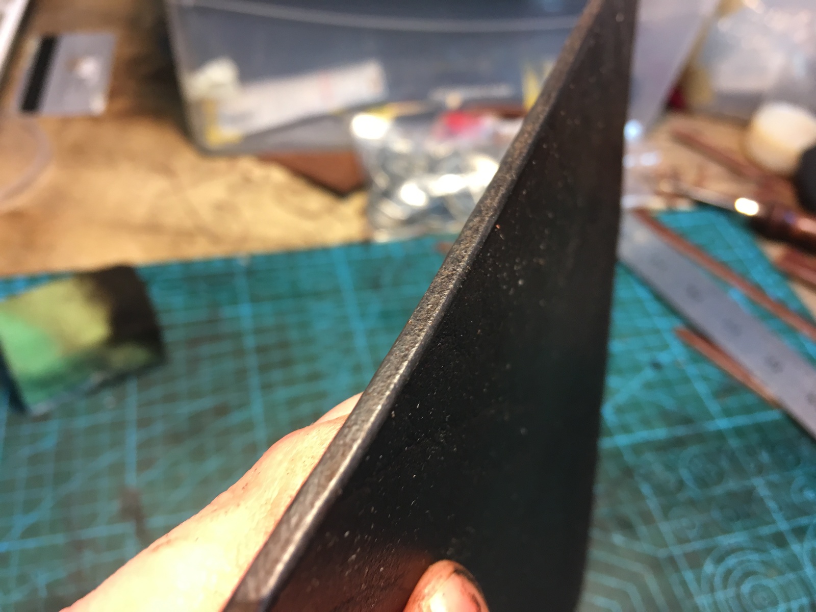 Bracers made of genuine leather. - My, Leather products, Belt, Leather, Leather, Role-playing games, Needlework with process, Sheath, Sword, Longpost