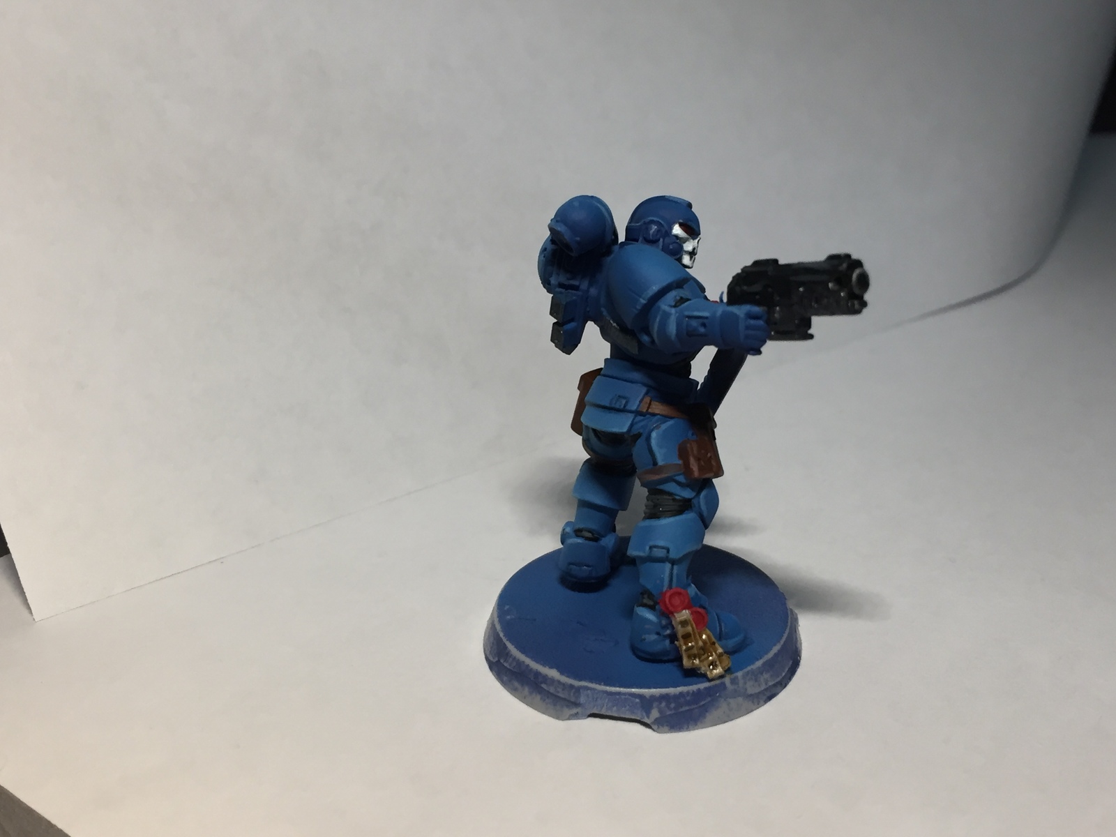 Мои космодесантники. - Моё, Warhammer 40k, Wh miniatures, Длиннопост