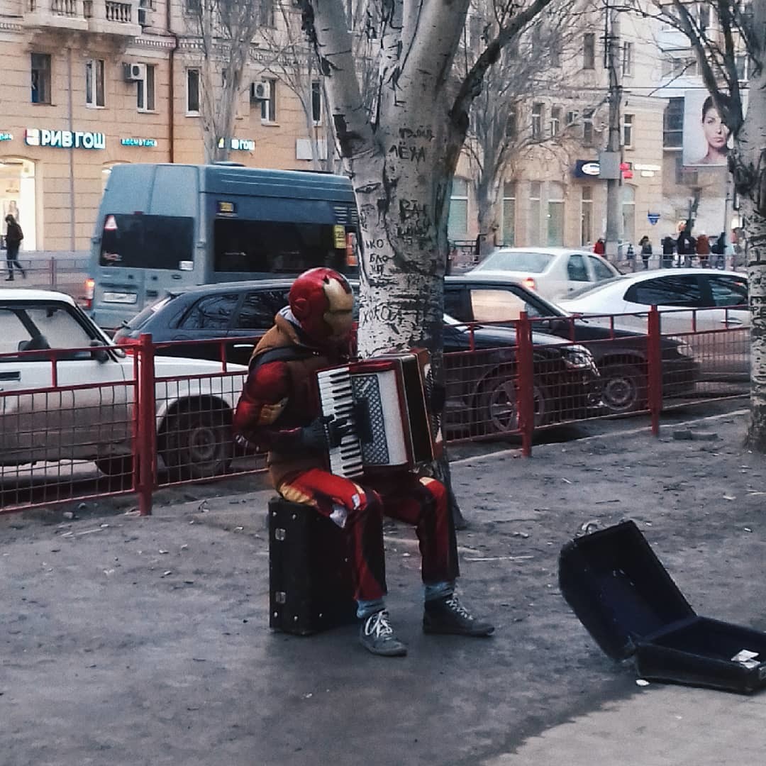 Серые будни Волгоградских супергероев | Пикабу