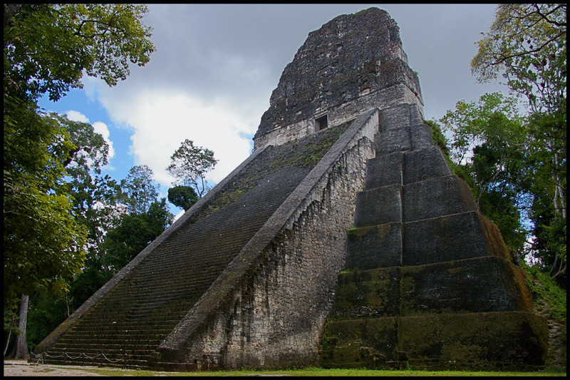 The realm of nature in Mayan cities - Temple, Mayan, Aztecs, Nature, wildlife, Mexico, Antiquity, Longpost