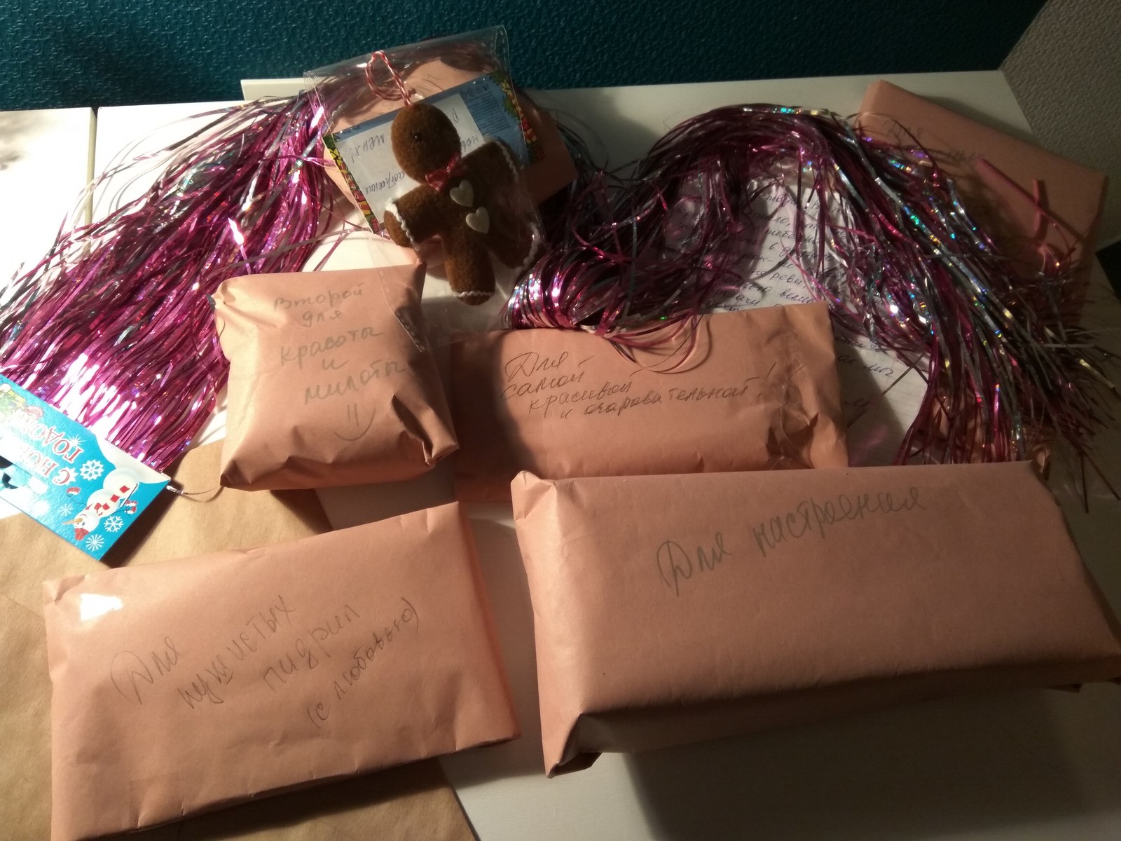 Faith in magic restored! - My, Gift exchange, Secret Santa, Kroxaru, Dog, Longpost