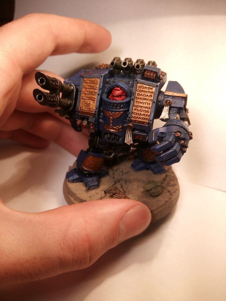 First miniature - My, Warhammer 40k, Wh miniatures, , Longpost