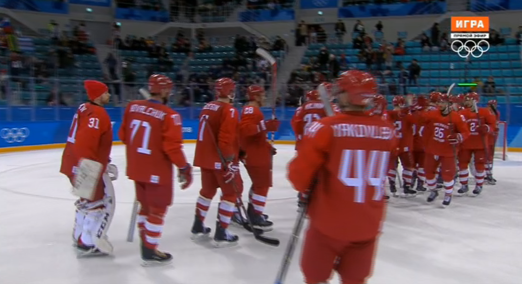 Russia defeated Norway in the quarterfinals of the Olympics - 6:1 - My, Olympiad 2018, Russia, Norway, Sport, Longpost
