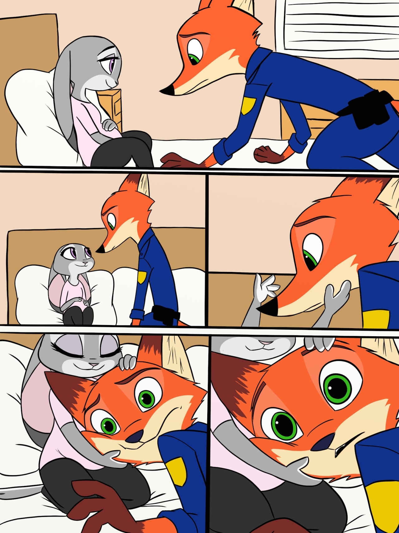 The Violetta Diaries - Violetta Wild-Hopps - Zootopia, Zootopia, Nick and Judy, Skeletonguys-And-Ragdolls, Comics, Longpost