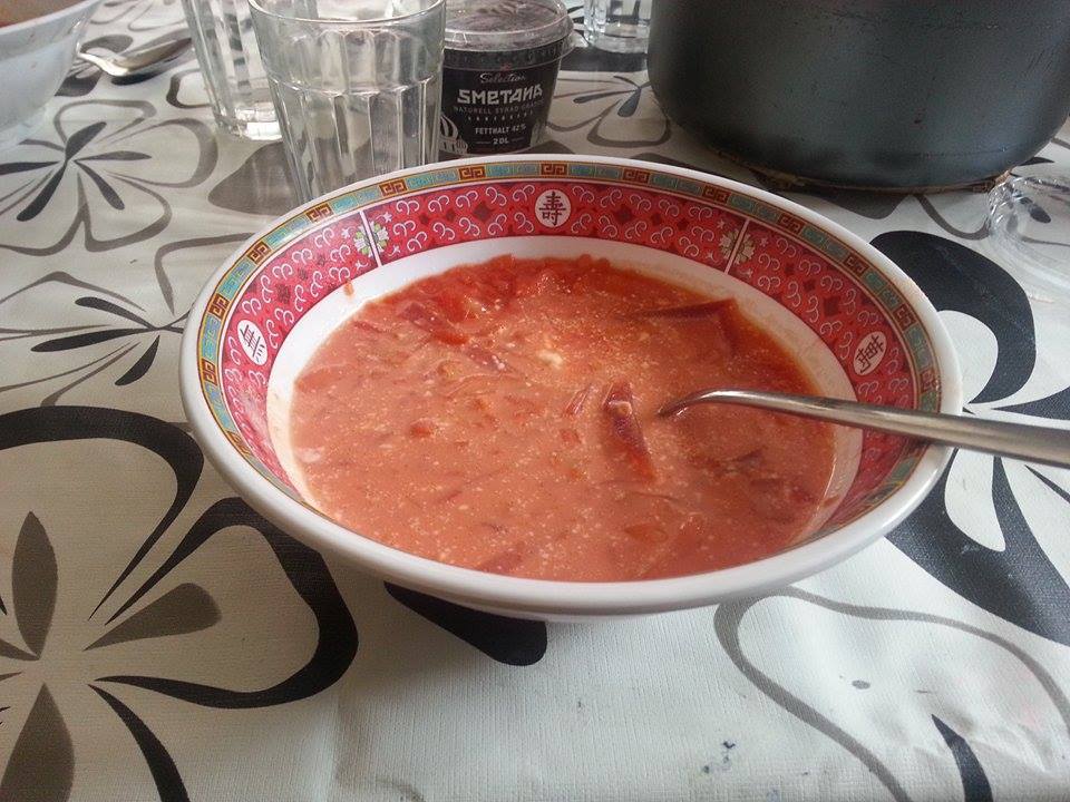 Doter's travels. We cook borscht - My, Dota 2, Dota 2, Travels, Volunteering, Borsch, Couchsurfing, Vodka, Longpost