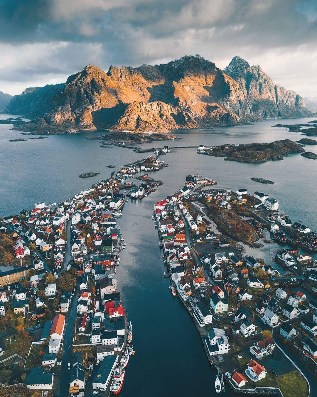 Henningswer - Norway, beauty, The photo, Lofoten islands