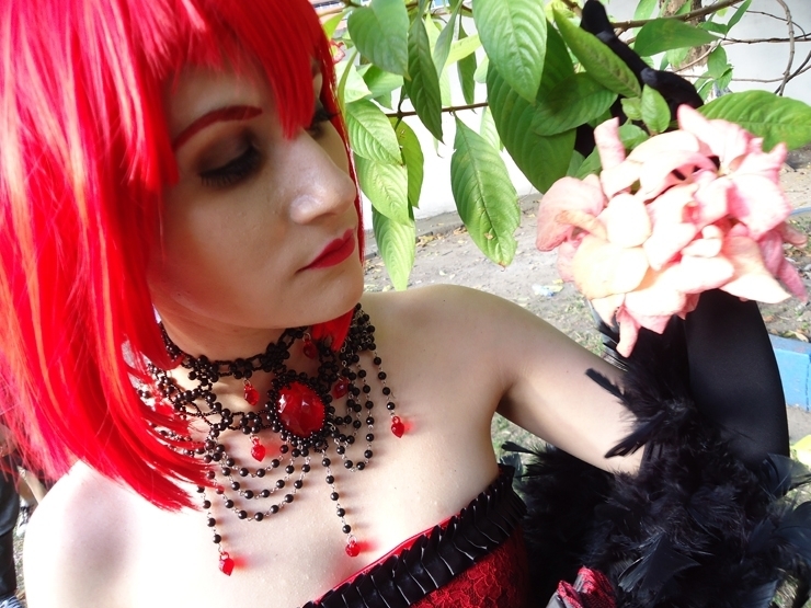 Madame Red (Cosplay) - Cosplay, Girls, Longpost, , Kuroshitsuji