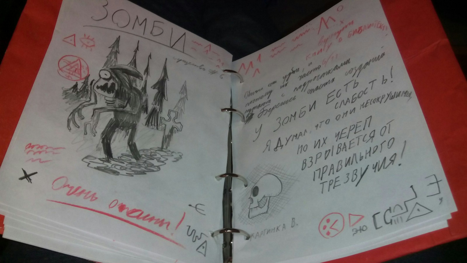 Diary from Gravity Falls - My, Gravity falls, Longpost, With your own hands