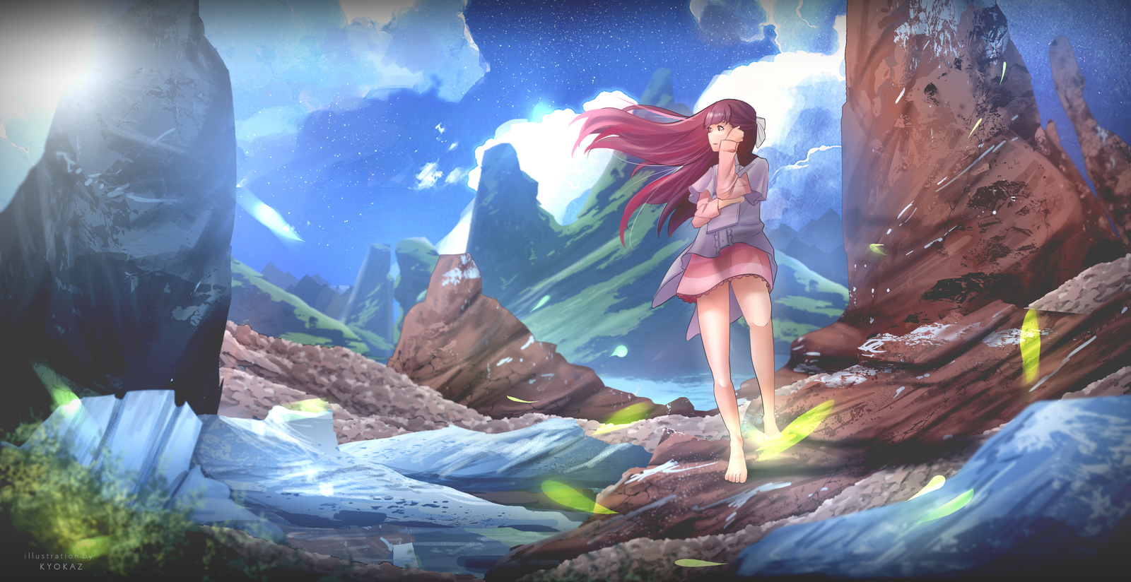 Simulated Reality - Anime, Anime art, Shelter, Porter Robinson, Madeon, Not anime, Music