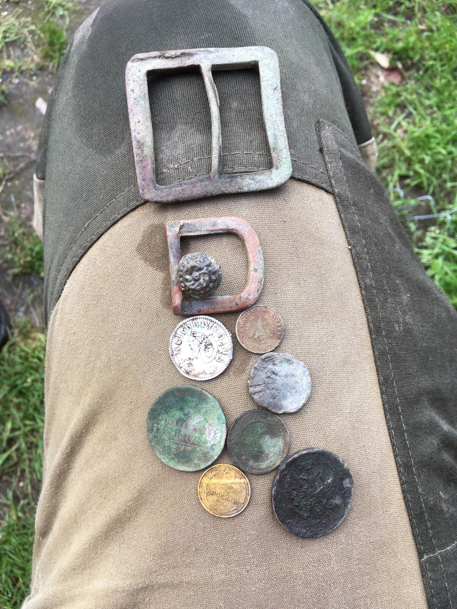 Antique finds 2017 summer - My, Old man, Find, Archeology, Instrument search, Longpost