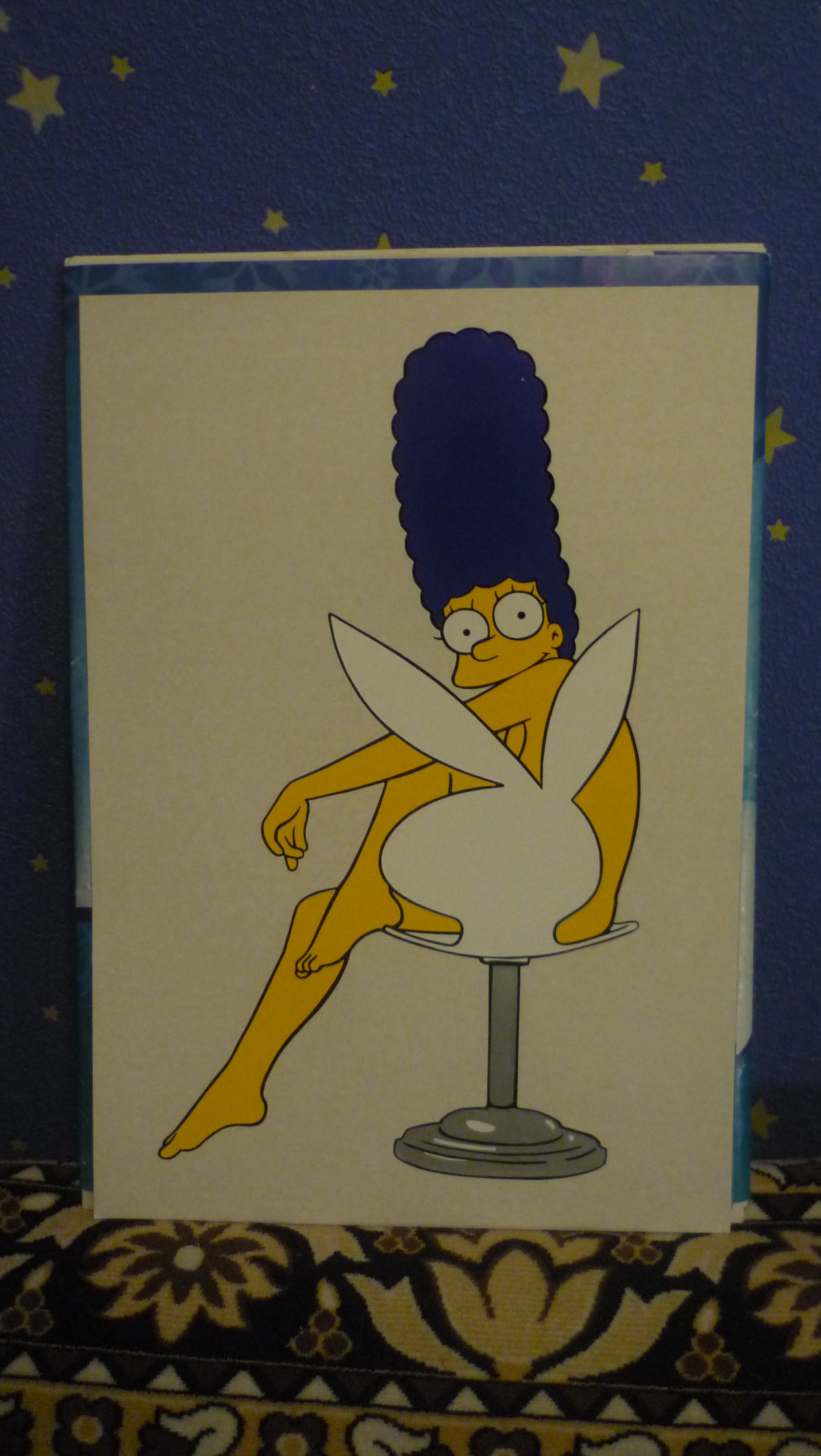 Marge Simpson - My, My, The Simpsons, Marge Simpson, Poster