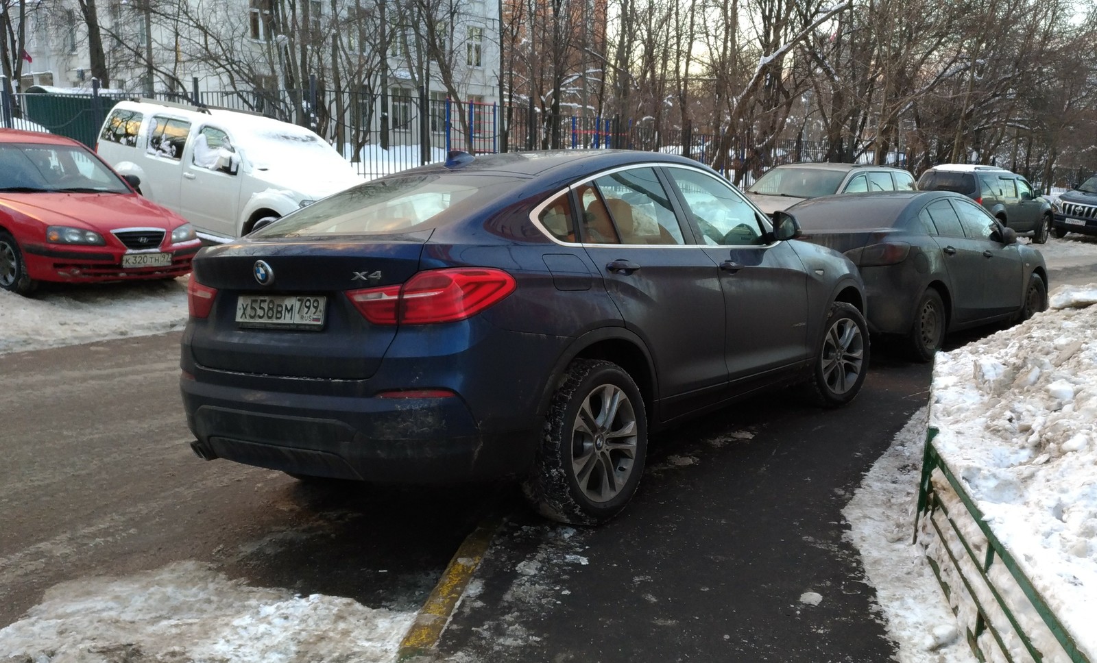 Parkoons of the year... - My, Autoham, Parking, Sidewalk, Longpost