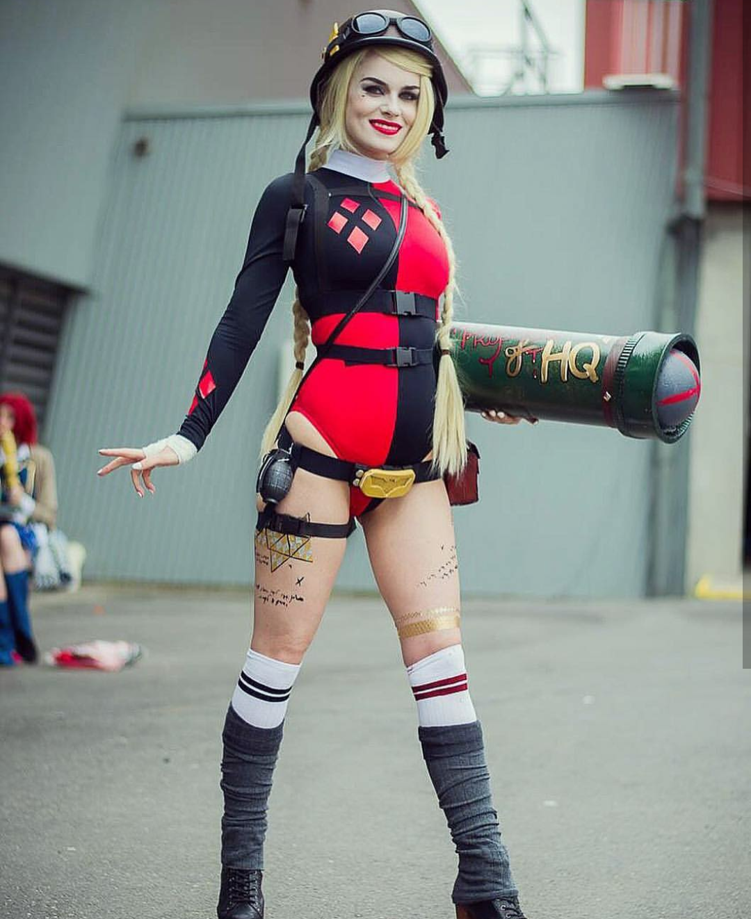 D.C. - Harley Quinn - Косплей, Длиннопост, Харли Квинн, DC Comics