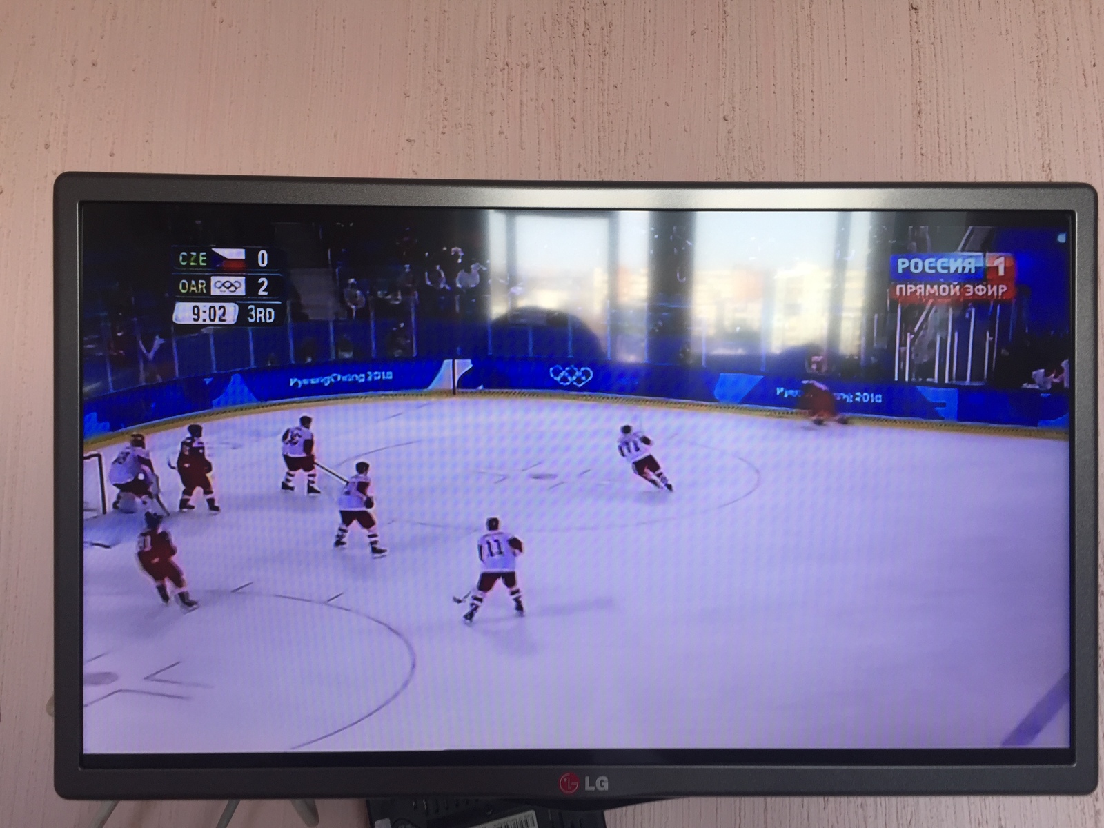 A little more and we are in the final! - Hockey, Olympiad