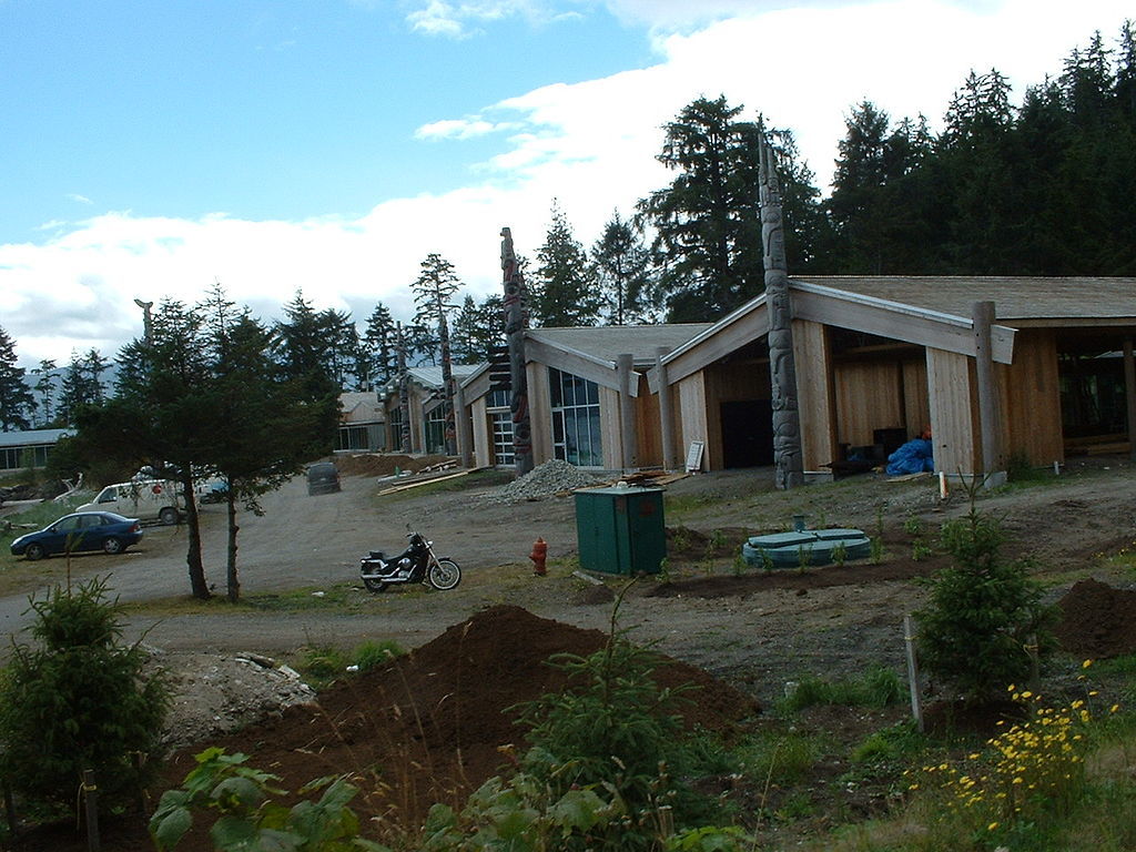 Homes of the Indians of North America - 2 - Longhouse and Totem Poles. - My, , Totem Pole, , , , Tlingit, Longpost