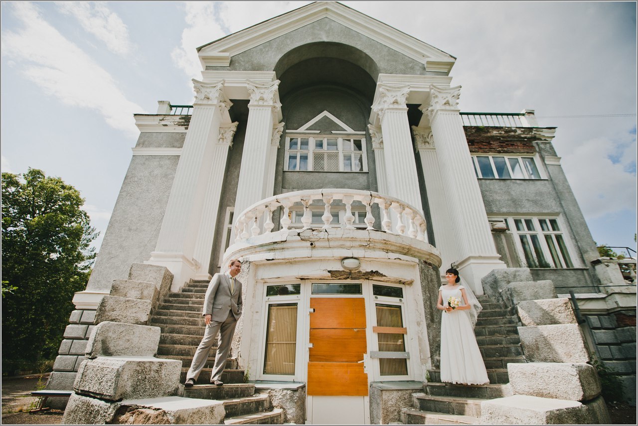 В Оренбурге застройщики снесли старинный особняк на набережной | Пикабу